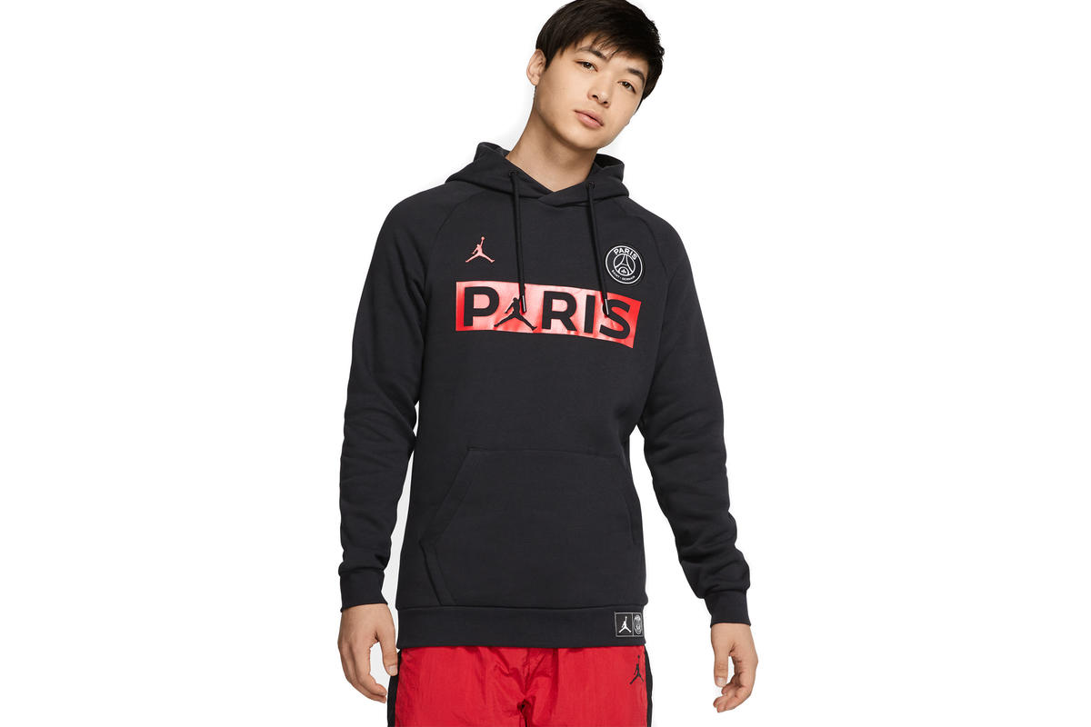 Psg air deals jordan sweatshirt